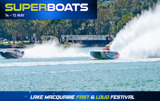 Offshore Superboats Lake Macquarie 2022